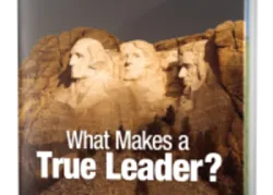 Good News cover - U.S. Presidents on Mount Rushmore