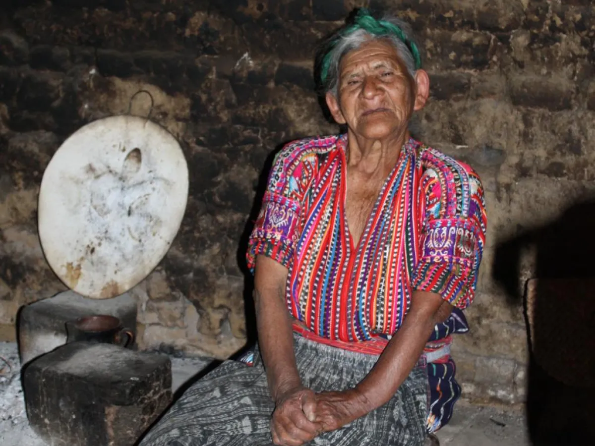 Guatemalan Grandmother