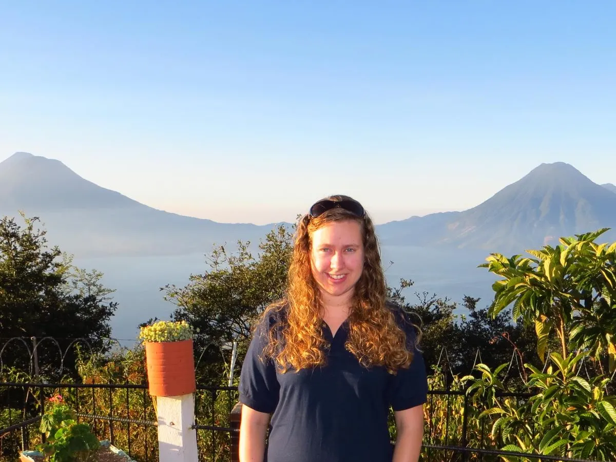 Beautiful views of Volcanos