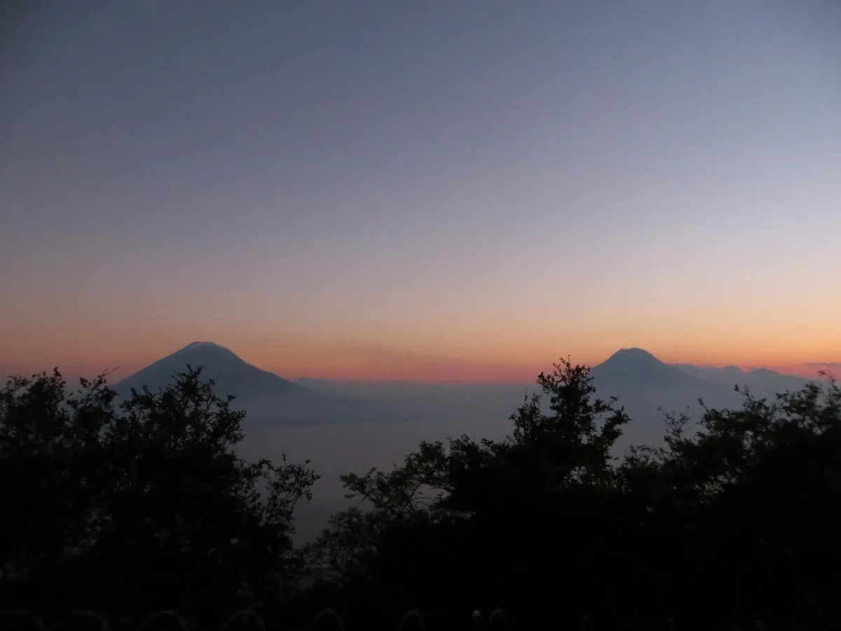Beautiful views of Volcanos