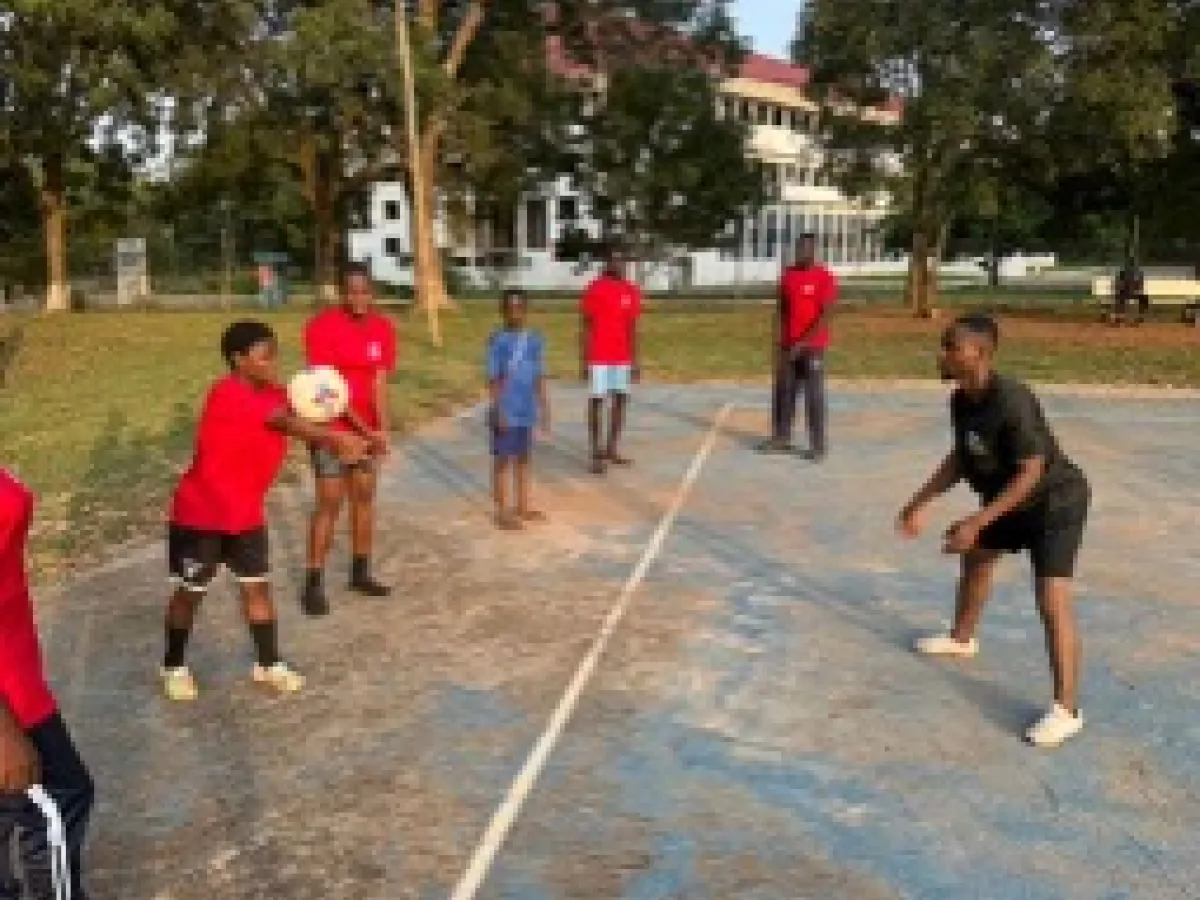Volleyball class