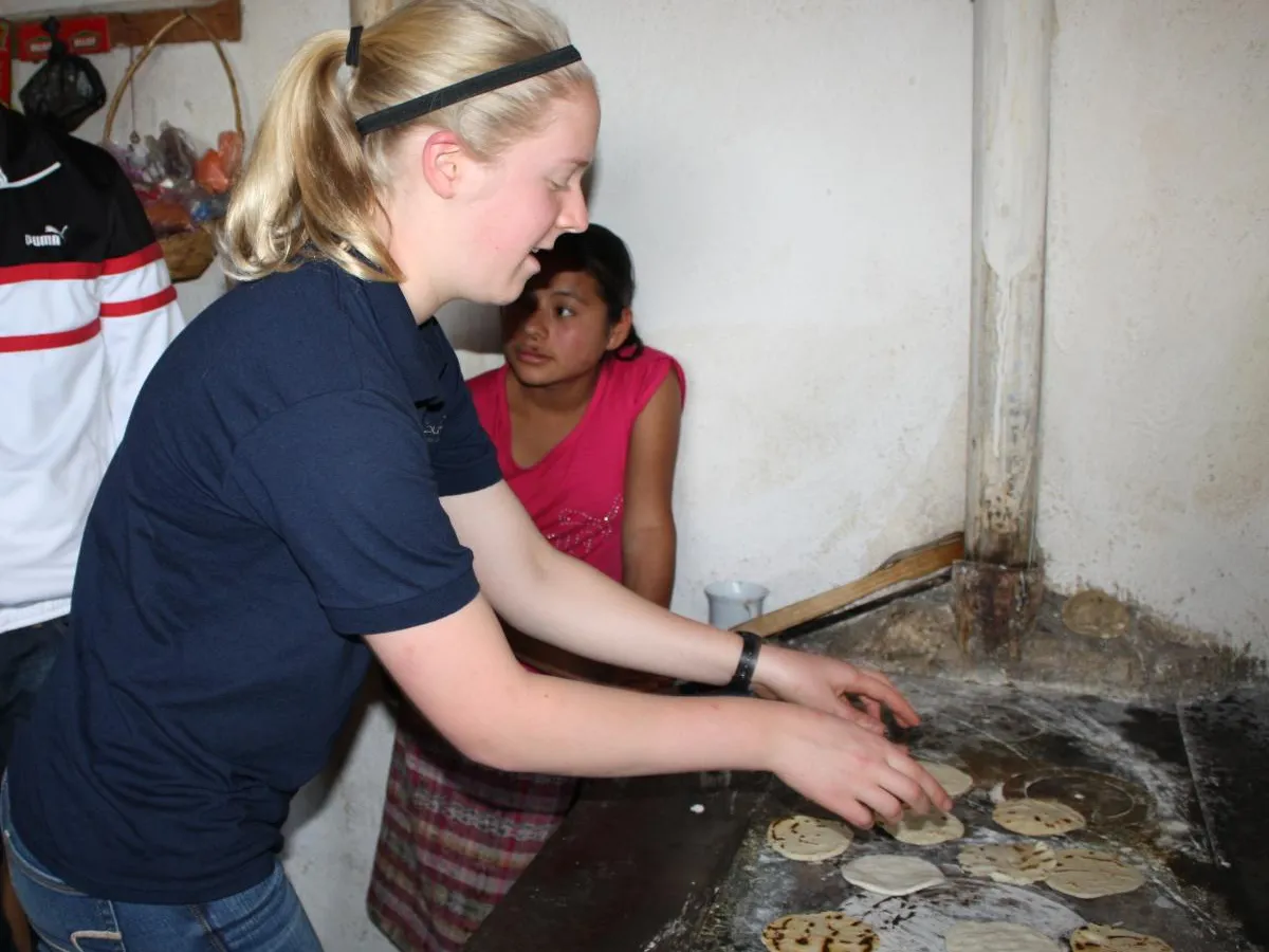 Making Corn Tortillas