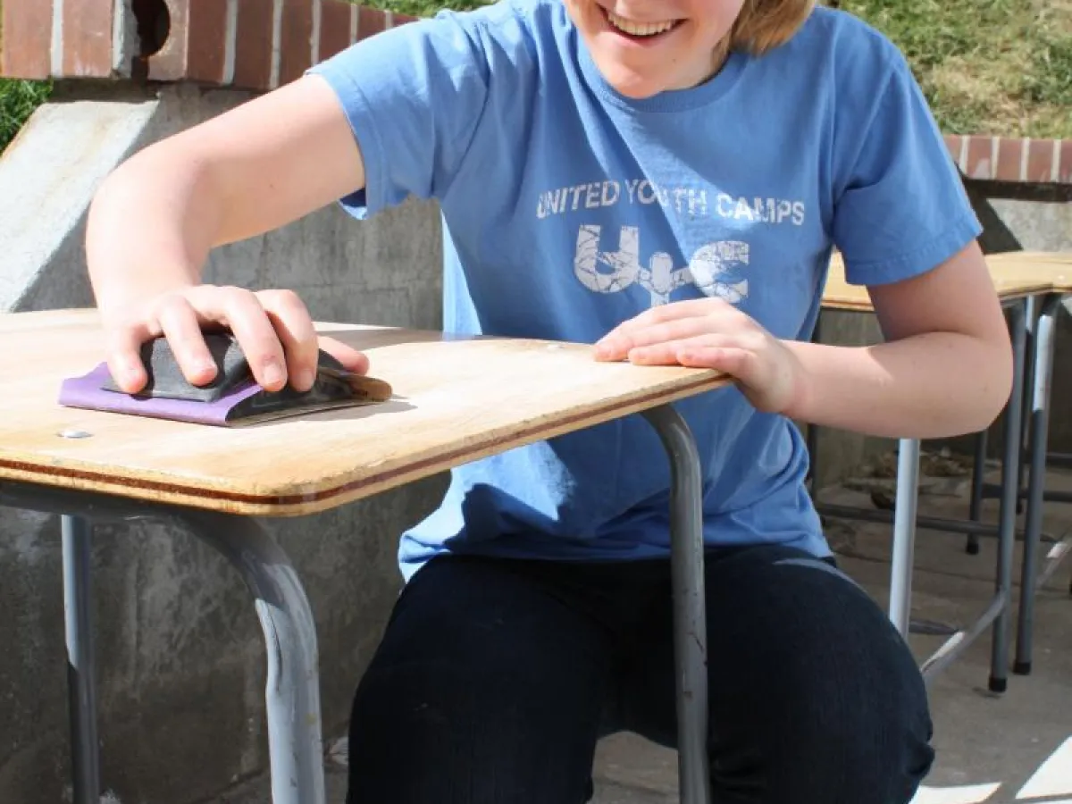 Sanding Desks