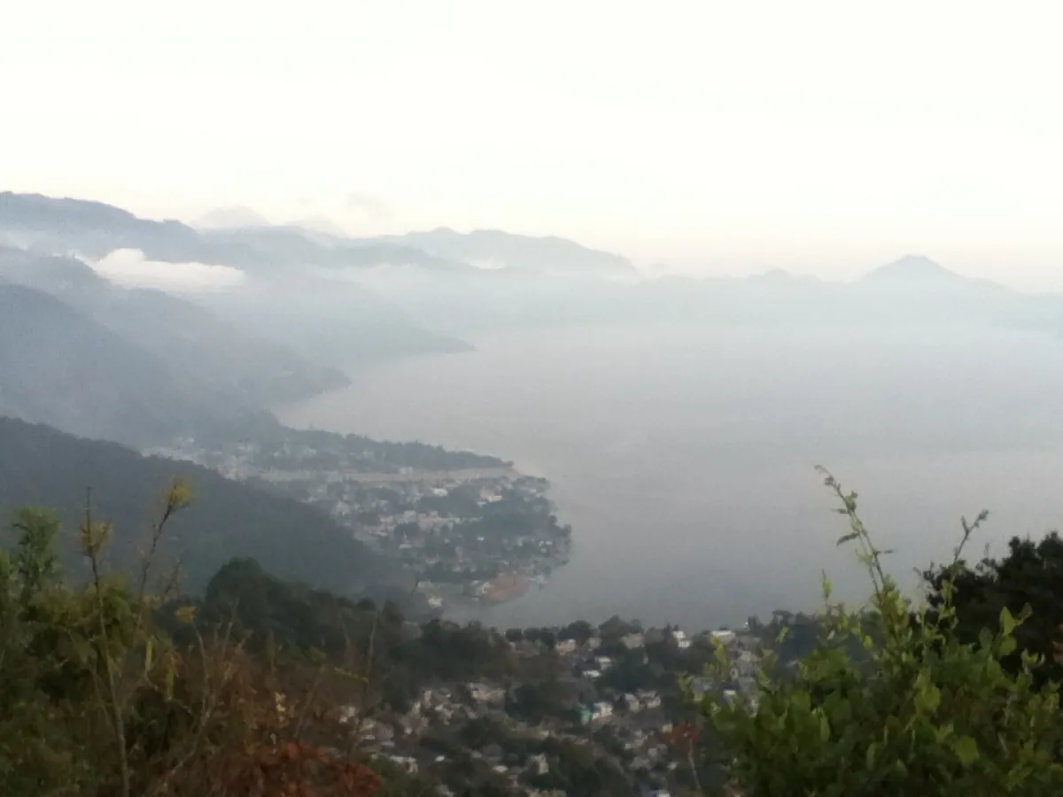 Orphanage overlooks Lake Atitlan