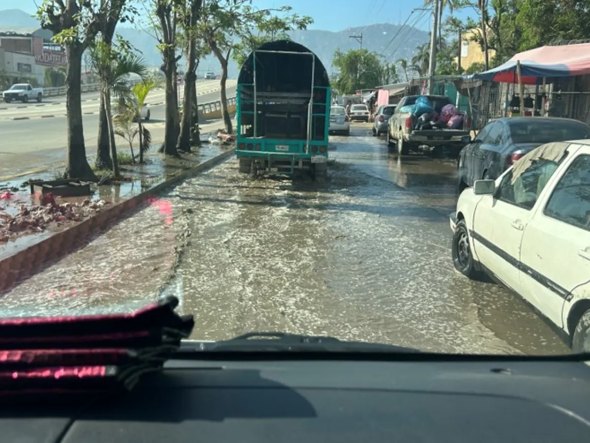 Driving through Blackwater 