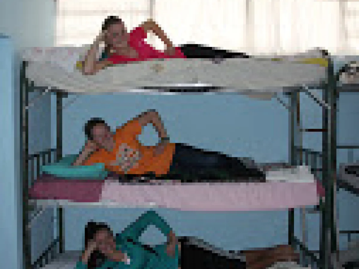 Eagle's Nest Orphanage bunks