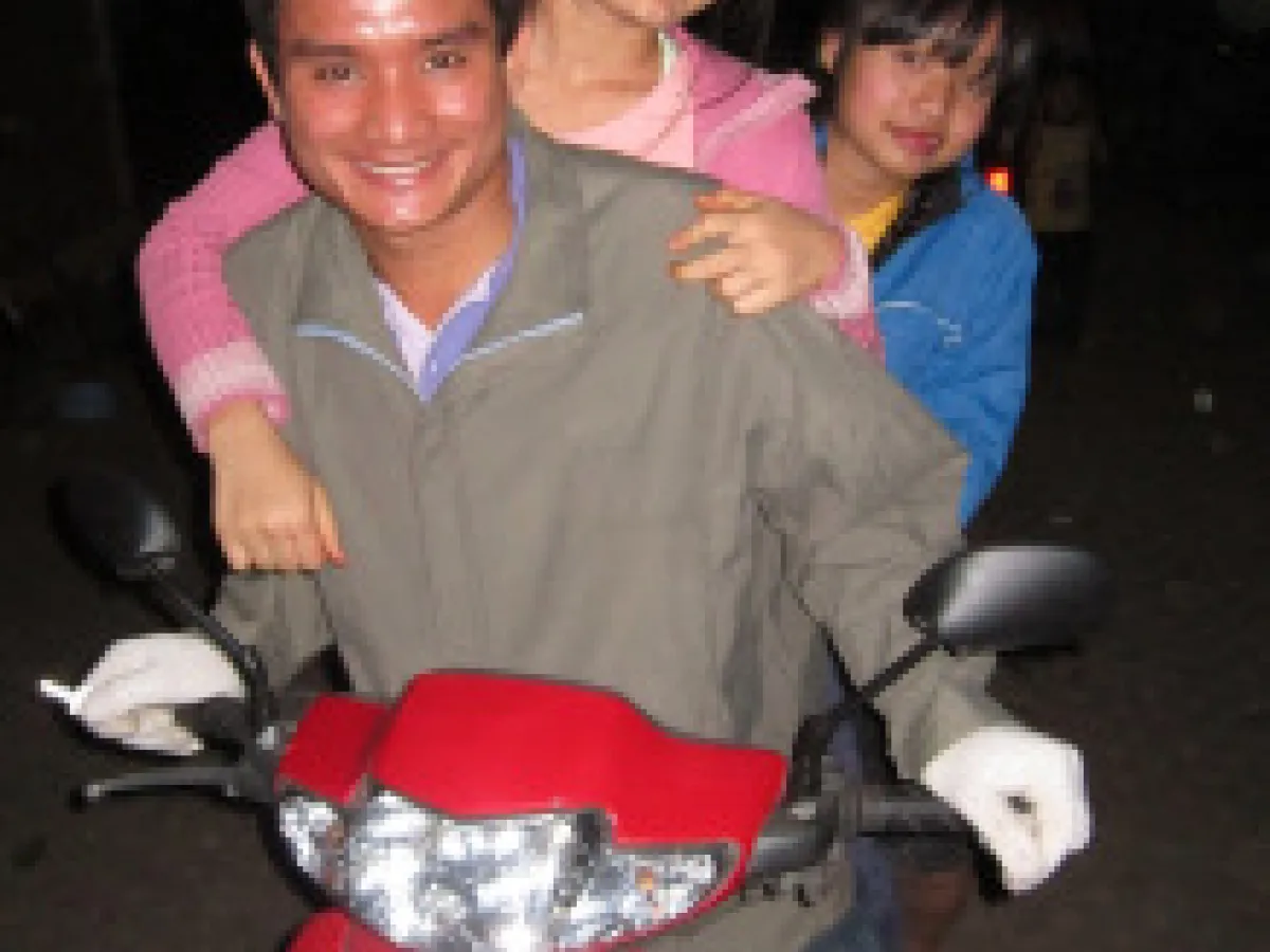 Stle Lin Shwe's Motorbike 