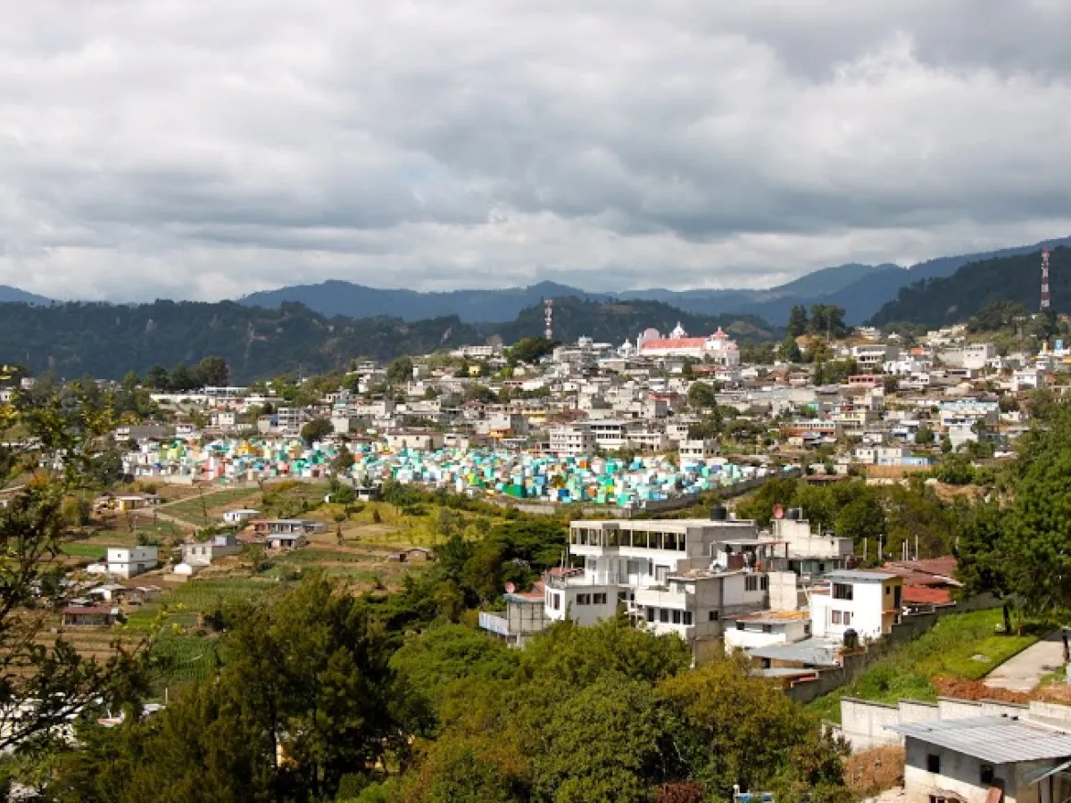 Hill Strewn Villages 