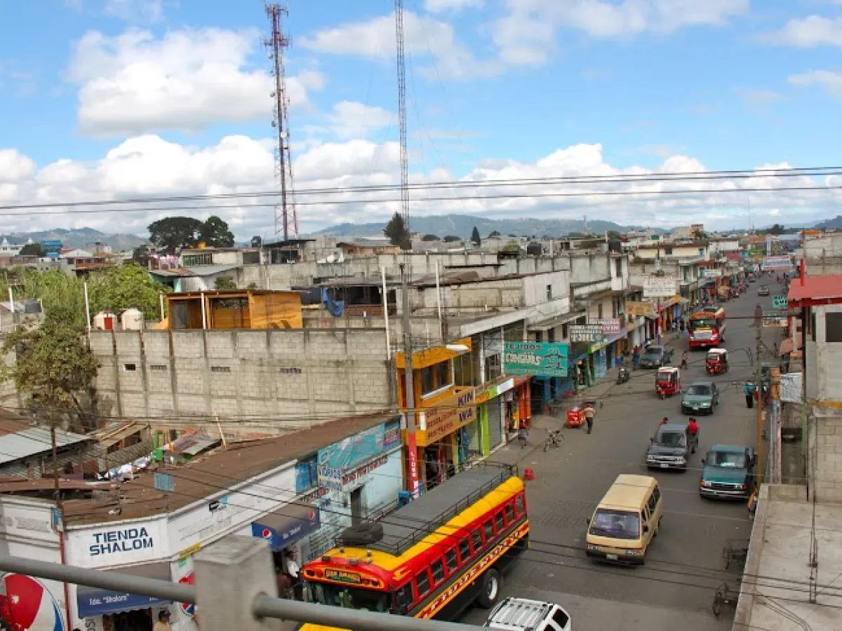 Guatemalan Village