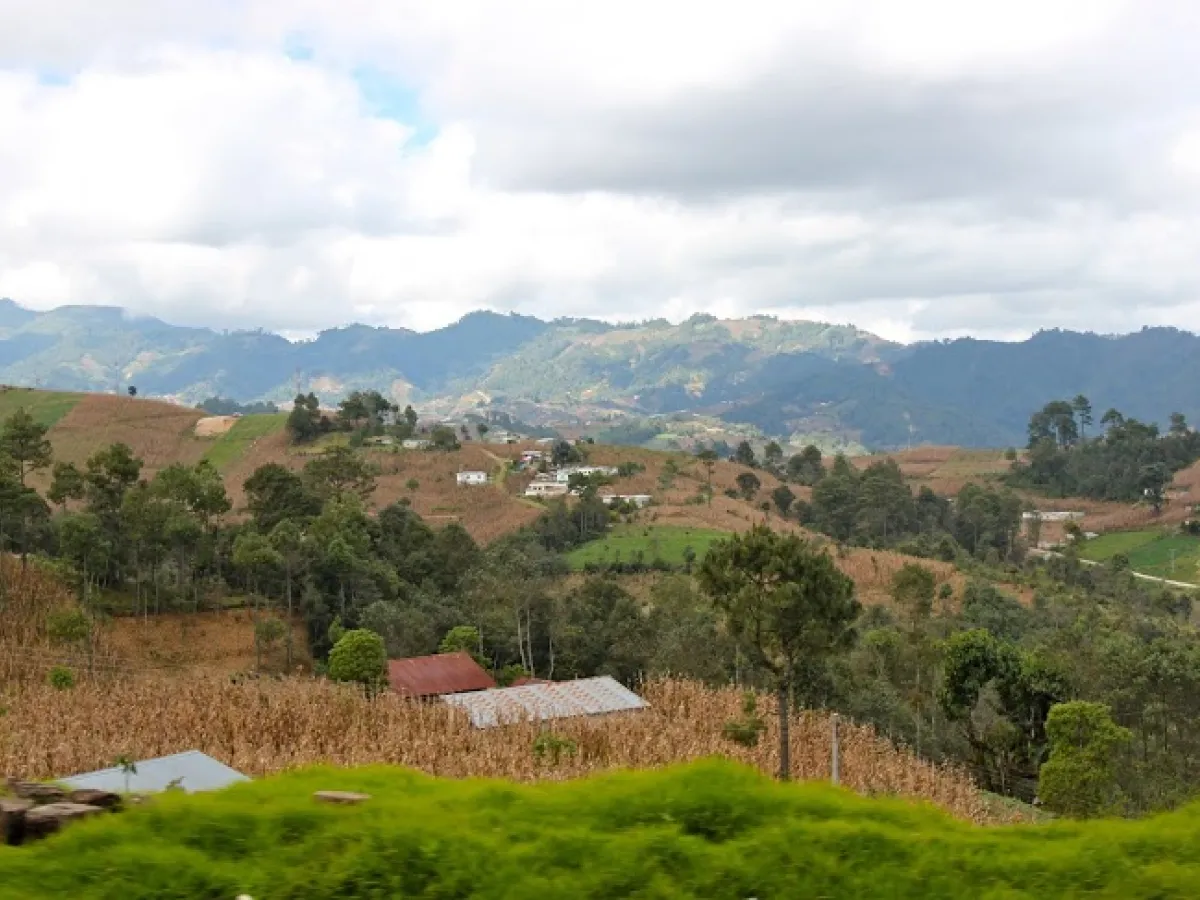 Hill Strewn Villages 