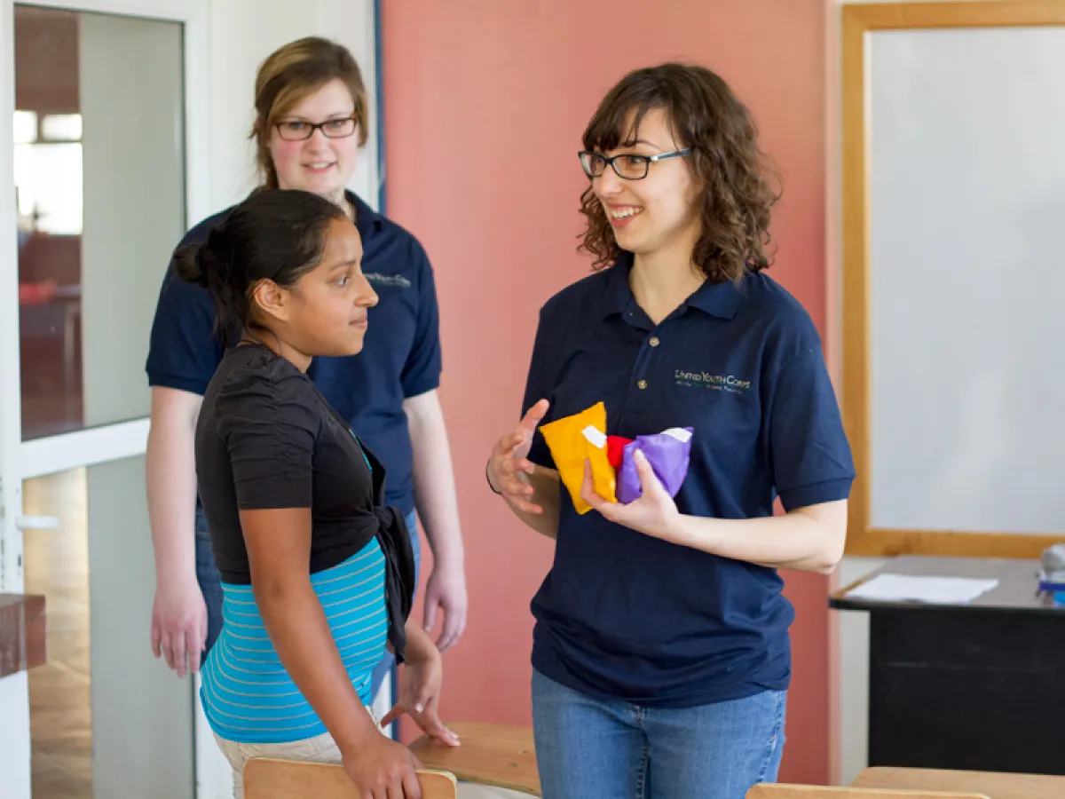 Connecting with the Kids 