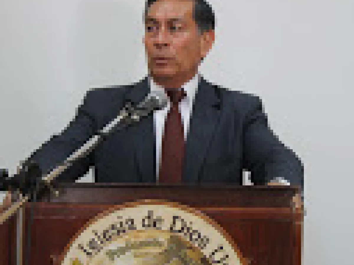 Sabbath Service in Guatemala