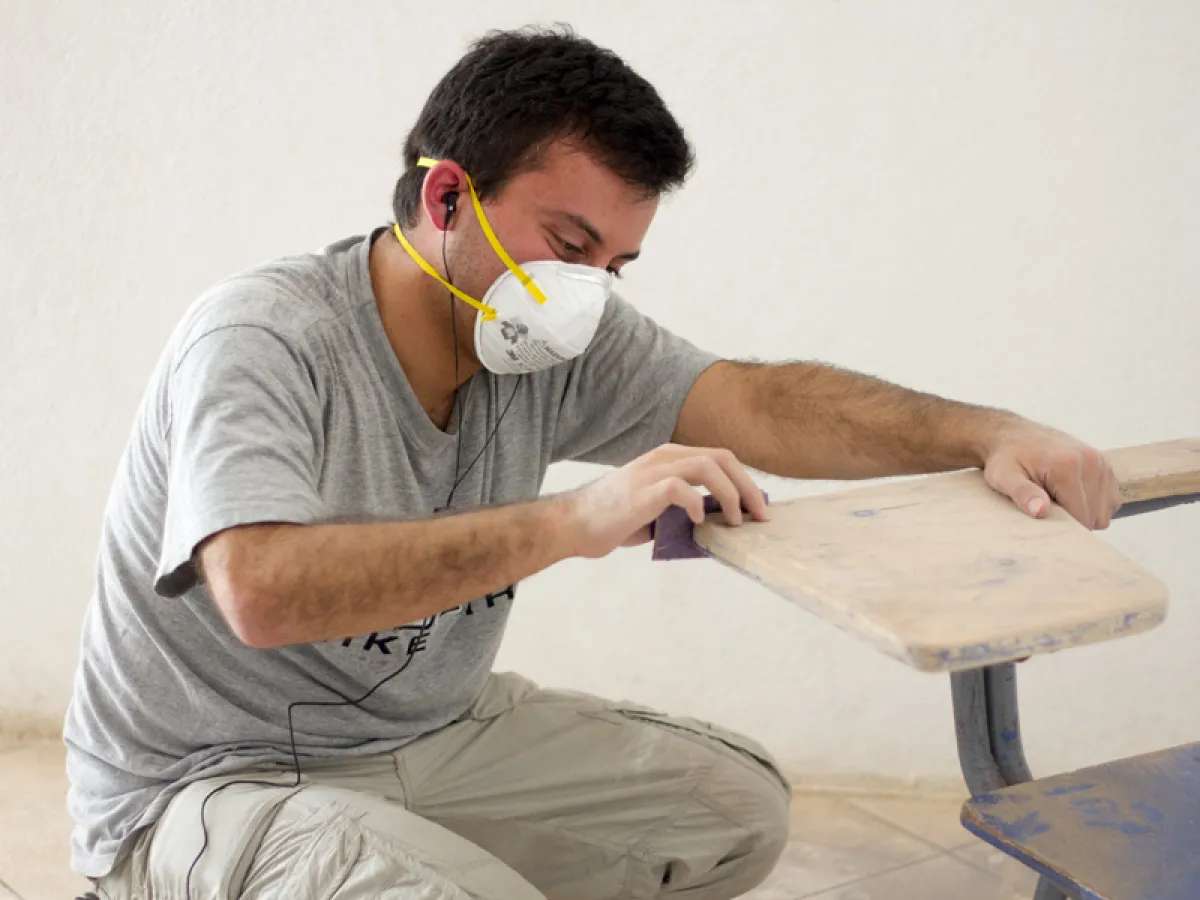 Sanding Desks