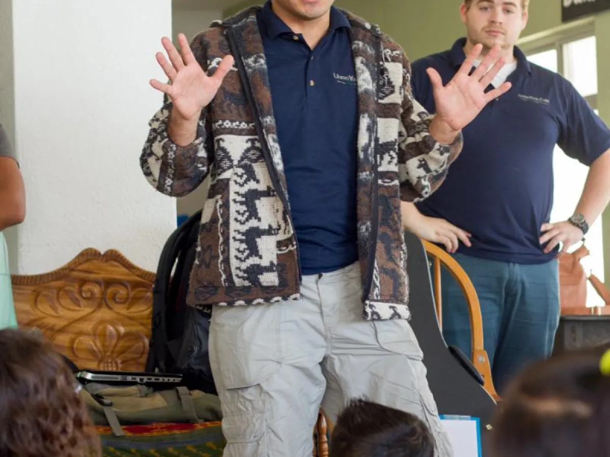 Werner in the Classroom