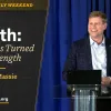 Faith: Weakness Turned to Strength