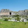 ancient ruins in Miletus, Turkey