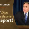 Sermon: Why Does No One Believe Our Report?