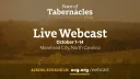 2025 Feast of Tabernacles Webcast - Morehead City, NC