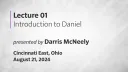 Introduction to Daniel