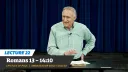 Romans_Lecture_22