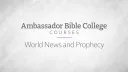 Ambassador Bible College Courses: World News and Prophecy