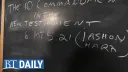 BT Daily -- The 10 Commandments in the New Testament - Part 6