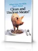 What Does the Bible Teach About Clean and Unclean Meats?