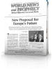 World News and Prophecy June 2001