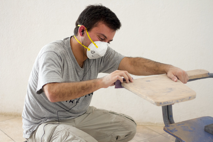 Sanding Desks