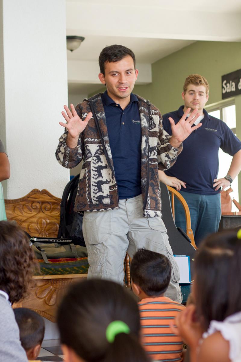 Werner in the Classroom