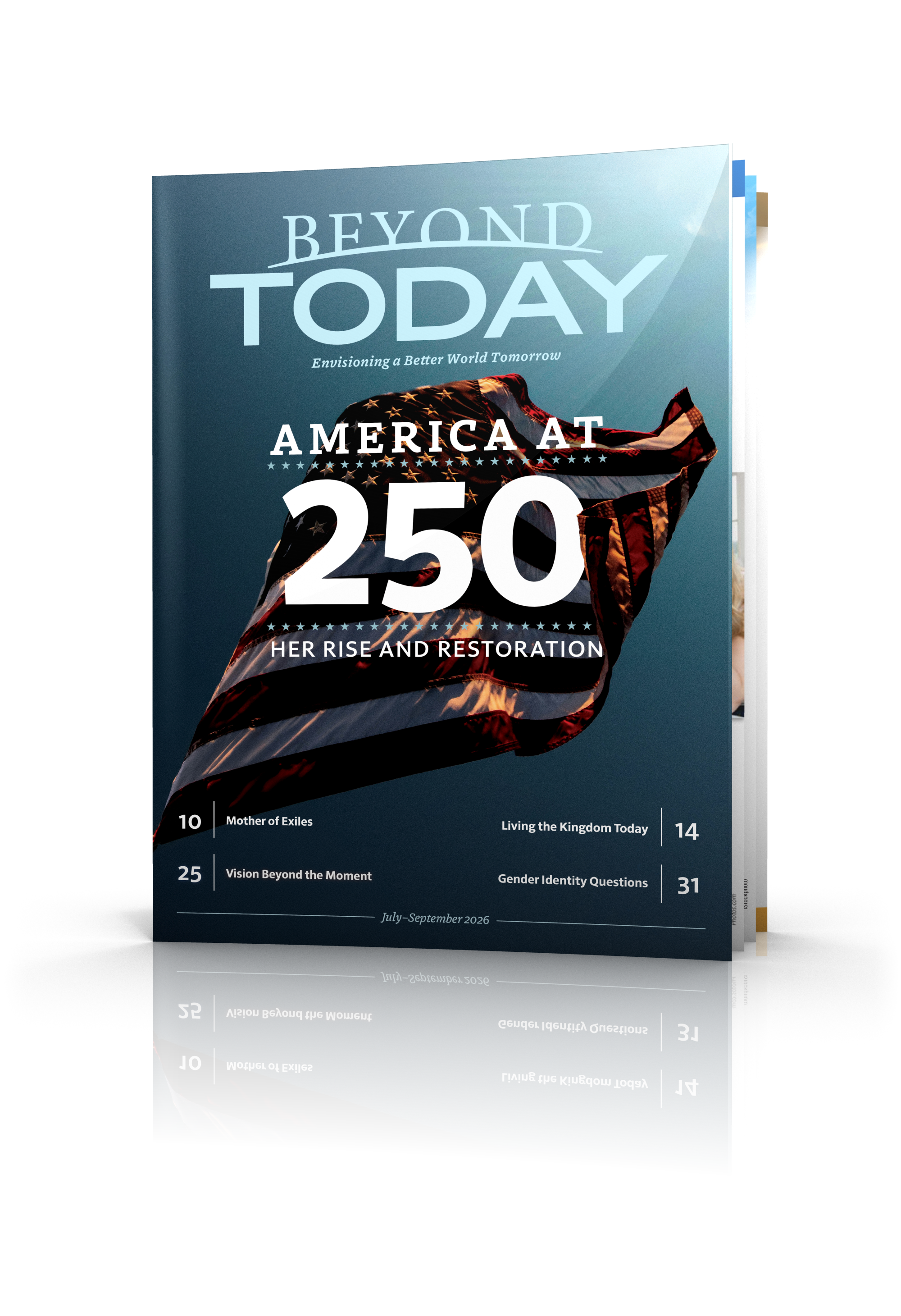 Beyond Today Magazine Cover